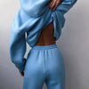 Two-Piece Tracksuit Set