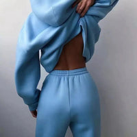 Two-Piece Tracksuit Set