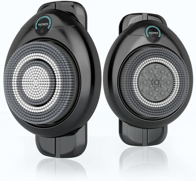 Hands-Free Wall-Mounted Back Scrubber for Shower