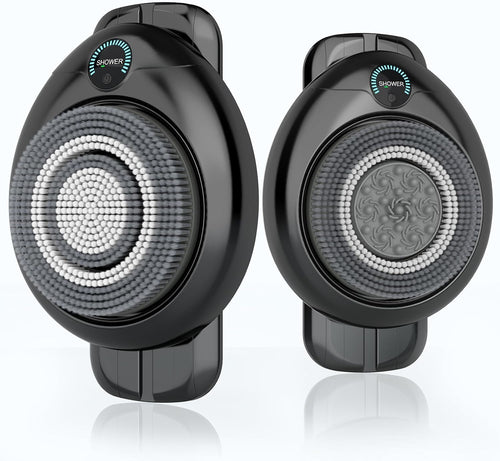 Hands-Free Wall-Mounted Back Scrubber for Shower